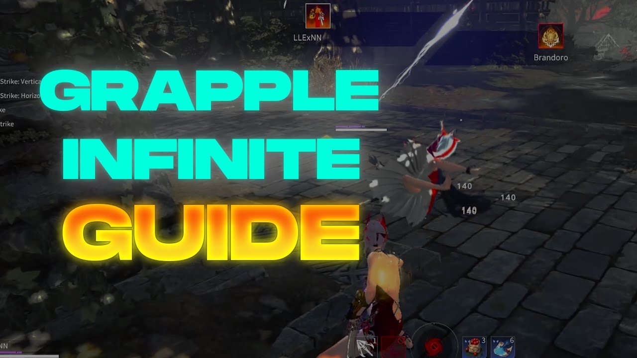 [LS is Patched] All Grapple Infinite Combos in Naraka | GUIDE