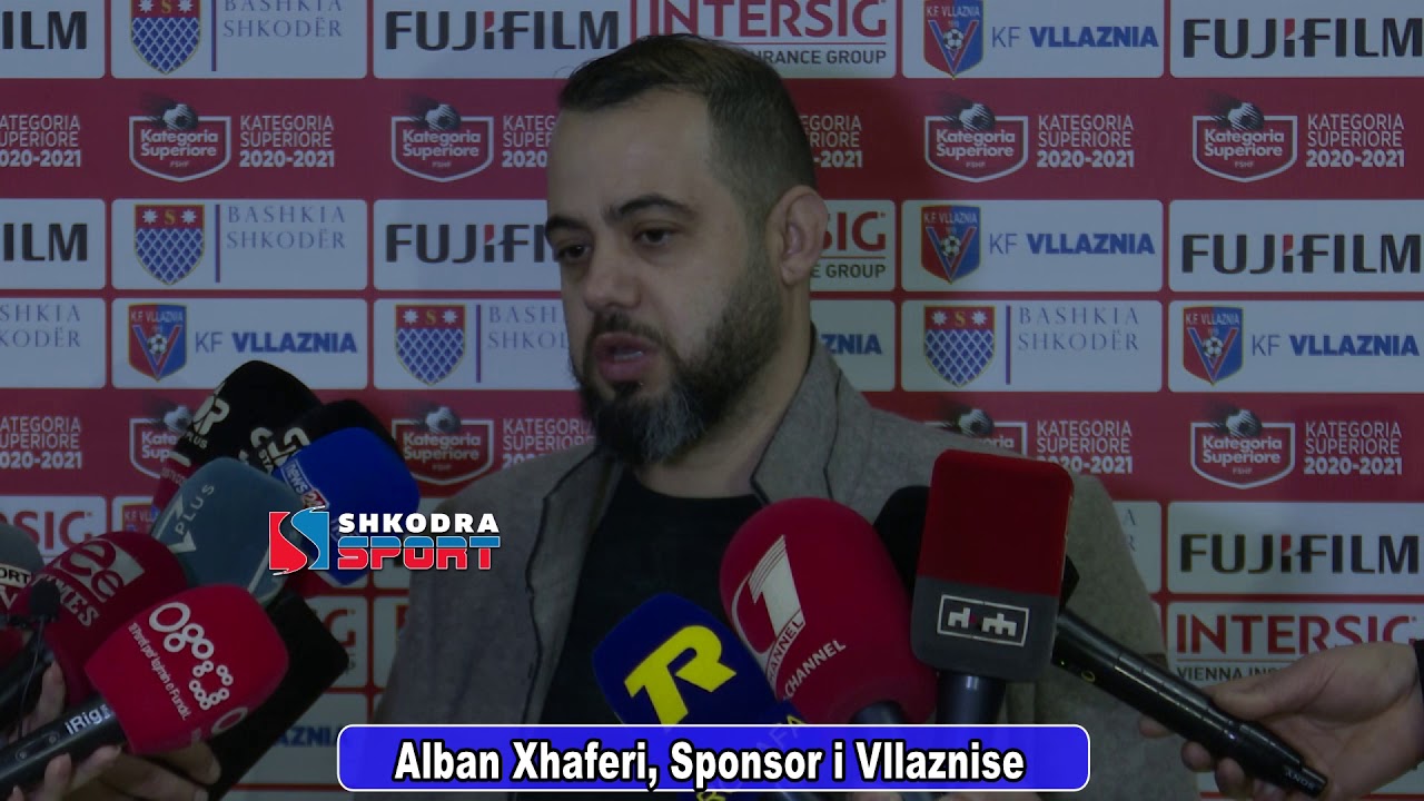 SPONSORI ALBAN XHAFERI FLET PAS NDESHJES VLLAZNIA- LAÇI 1-2