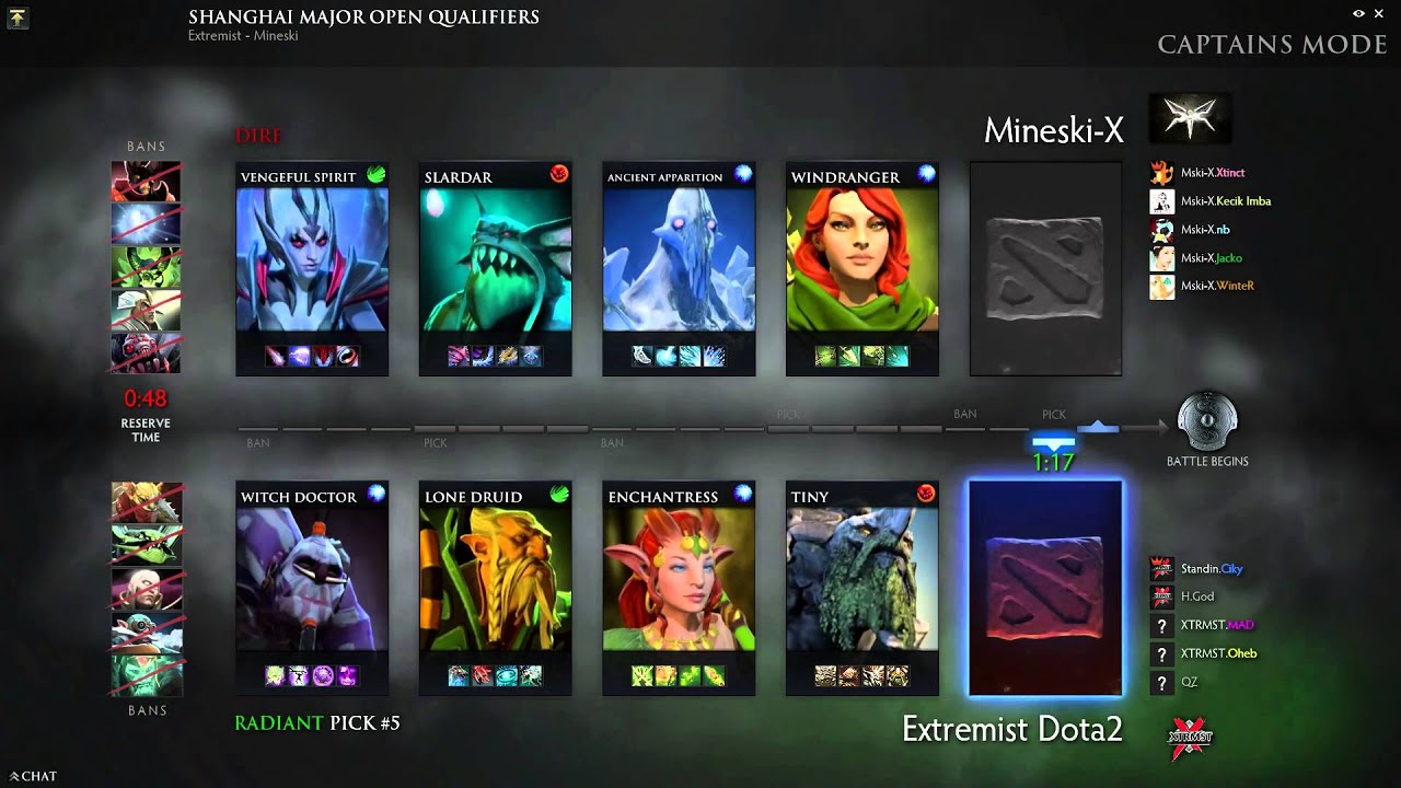 Mineski-X vs Extremist | Shanghai Major Open Qualifier Final SEA | Game 2