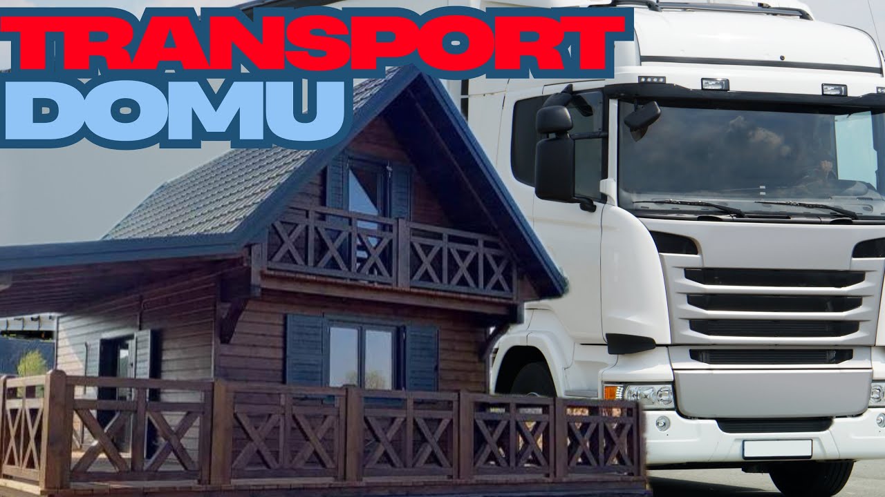 Transport domu drewnianego MDD