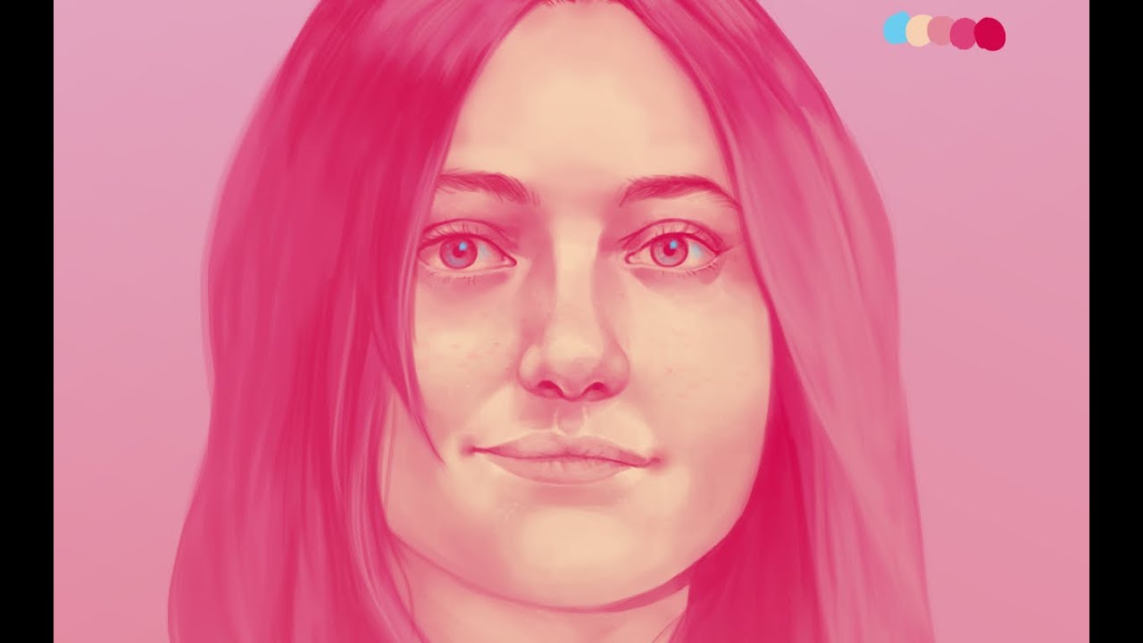 Colour Palette Challenge Speedpaint (Anna)