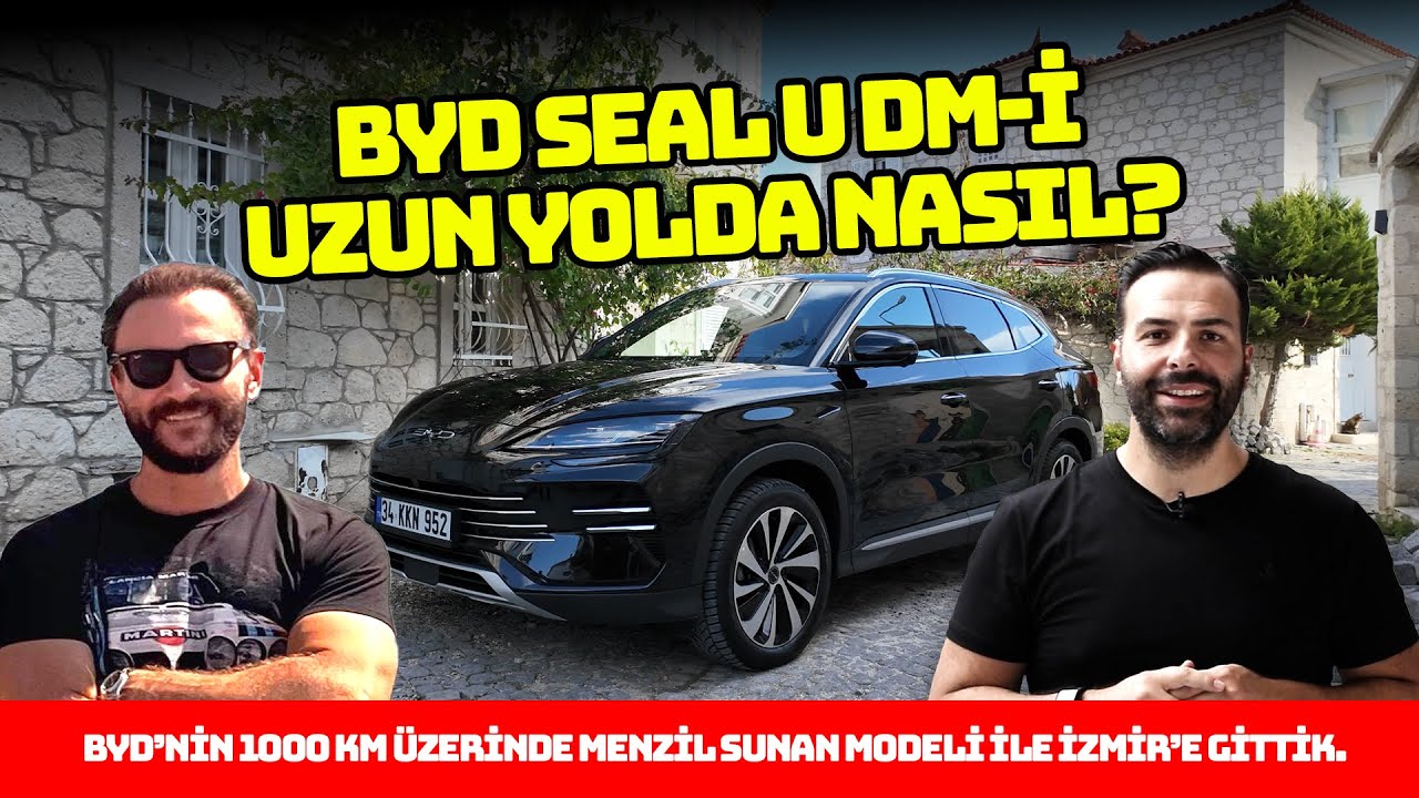 BYD SEAL U DM-i ile uzun yol yaptık! | İzmir yolunda ne kadar yaktı?