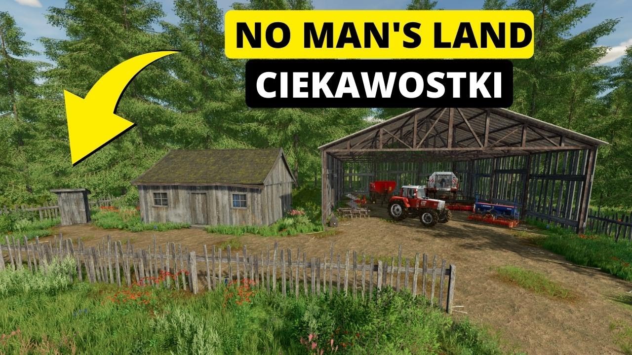 TOP 5 CIEKAWOSTEK Z MAPY NO MAN'S LAND