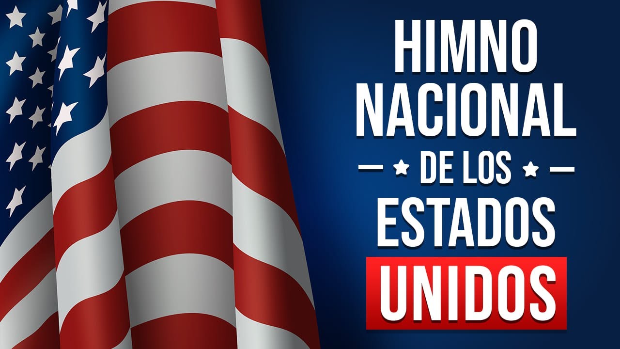 Himno Nacional de los Estados Unidos - National Anthem of USA | Letra En Inglés y Español