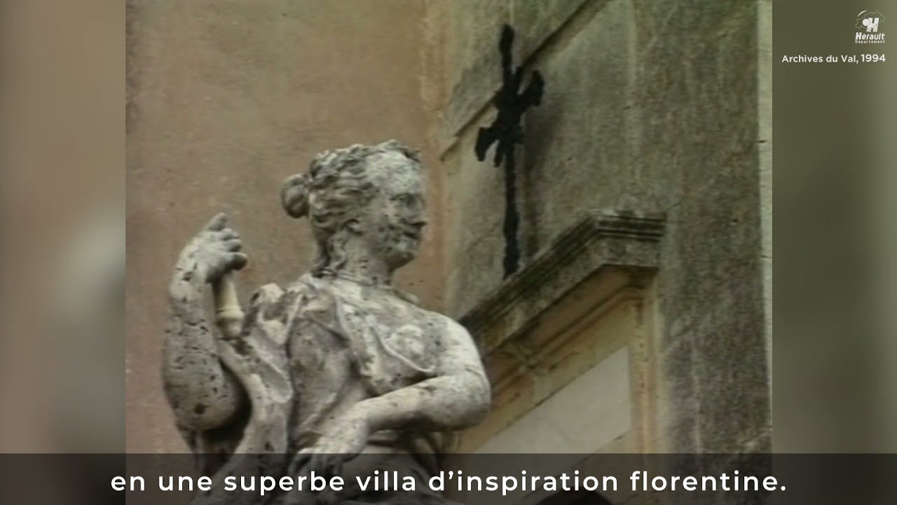 Châteaux et Folies - 5 - Château de  Flaugergues