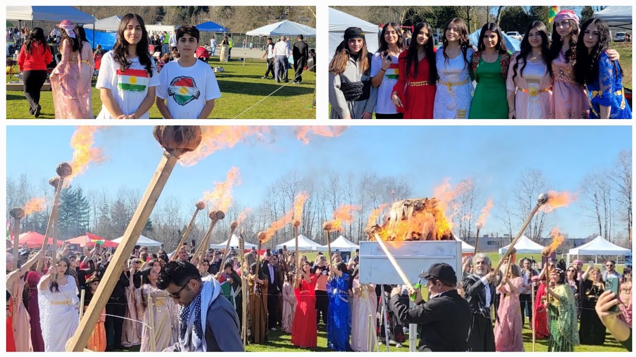 Canada Vancouver Nawroz 2024 نوروز مدينة فانكوفر كندا 2024 #Nawroz #Newroz #Newruz #🔥 💚❤️💛