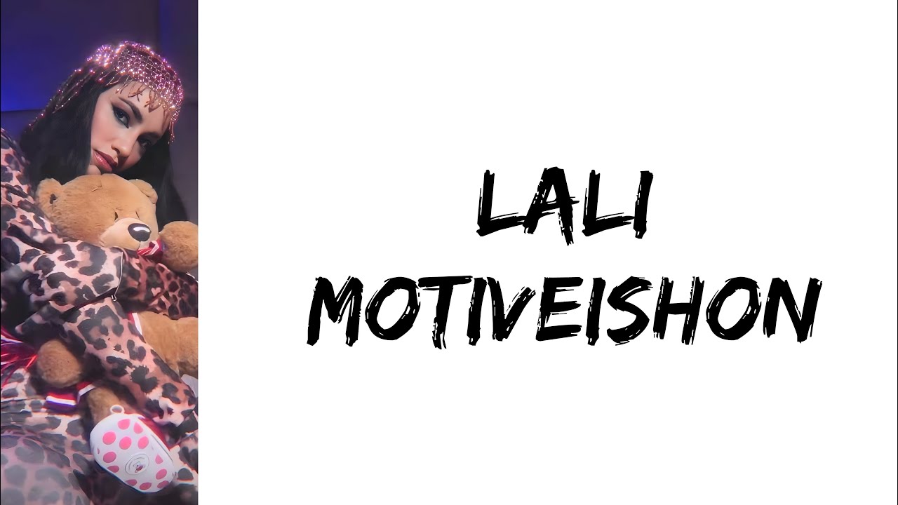 Lali - MOTIVEISHON (letra)
