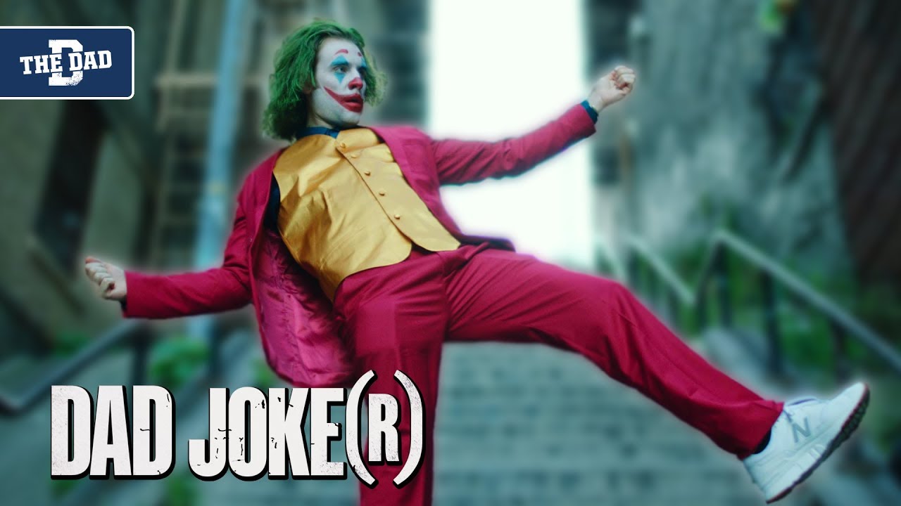 Joker Official Trailer Parody | DAD JOKE(R)