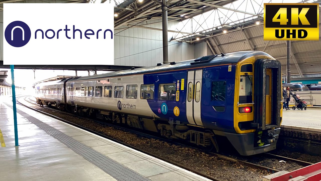 [Northern Rail: Morecambe to Leeds] British Rail Engineering Limited Class 158 Sprinter(158849)