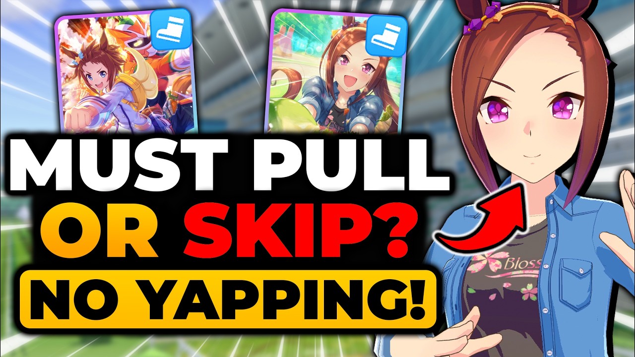 SSR SAKURA BAKUSHIN O & SSR BIKO PEGASUS IS A MUST PULL OR SKIP?! | Uma Musume, Umamusume