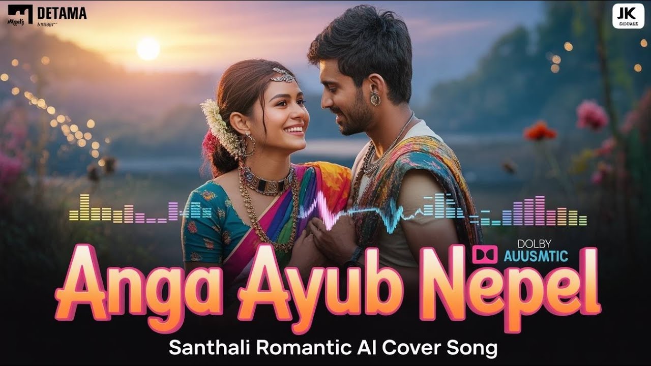 Aanga Ayub Nepel - AI Bollywood Cover💖 | Sonu Nigam & Shreya Ghoshal Style |💝 Romantic Duet 2026