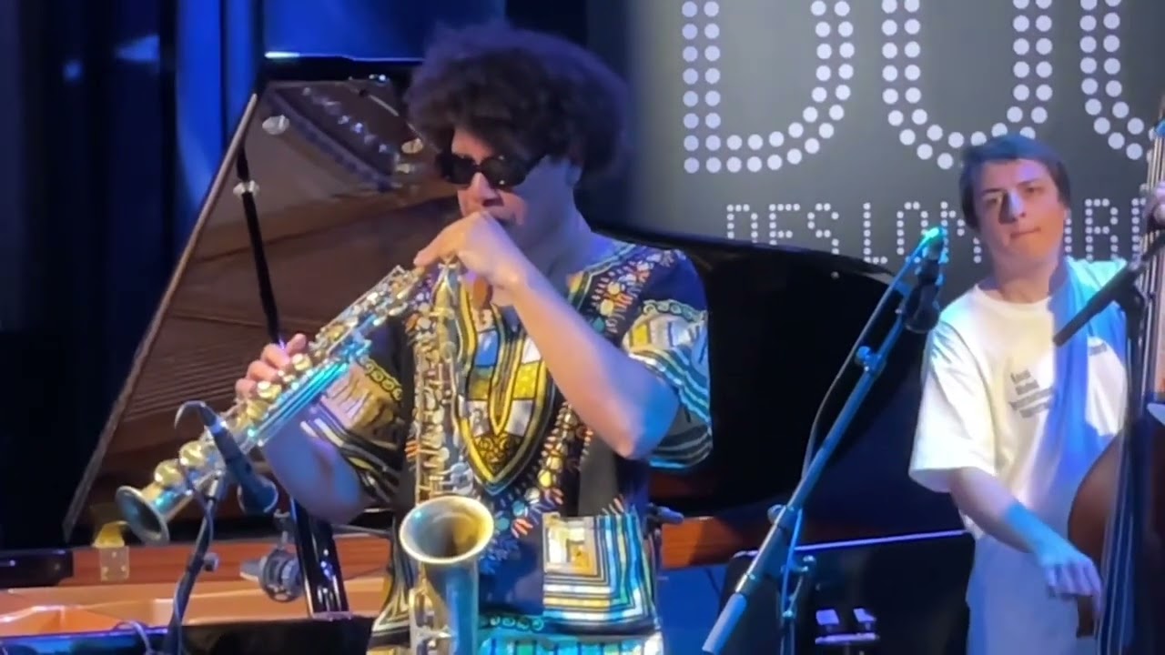 DUC DES LOMBARDS: AMG QUARTET🎺🎤🎷🎹🎻🎸🥁🔥🔥🔥🔥🔥🔥🔥