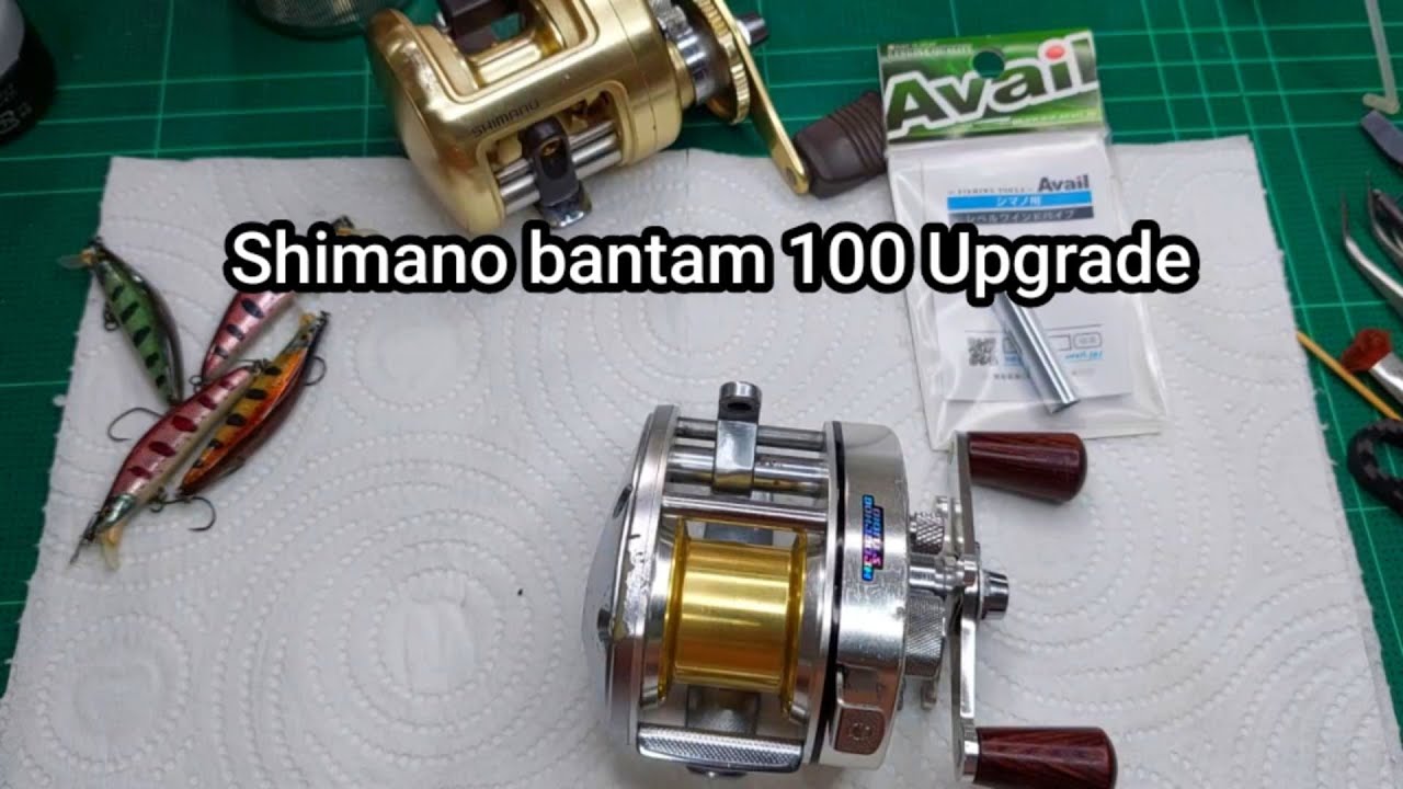 Shimano bantam 100 Upgrade