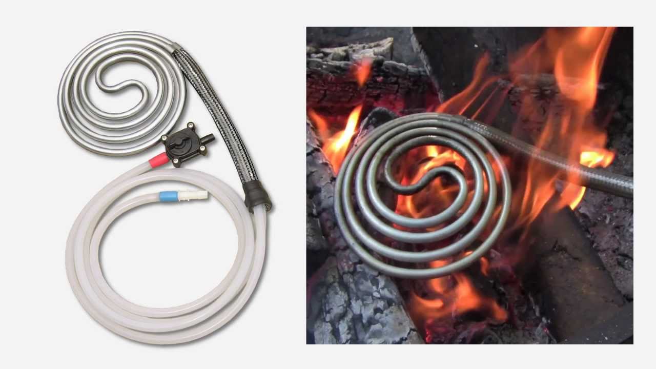 ShowerCoil Portable Water Heater and Solar Camping Shower System - Part 1 of 2