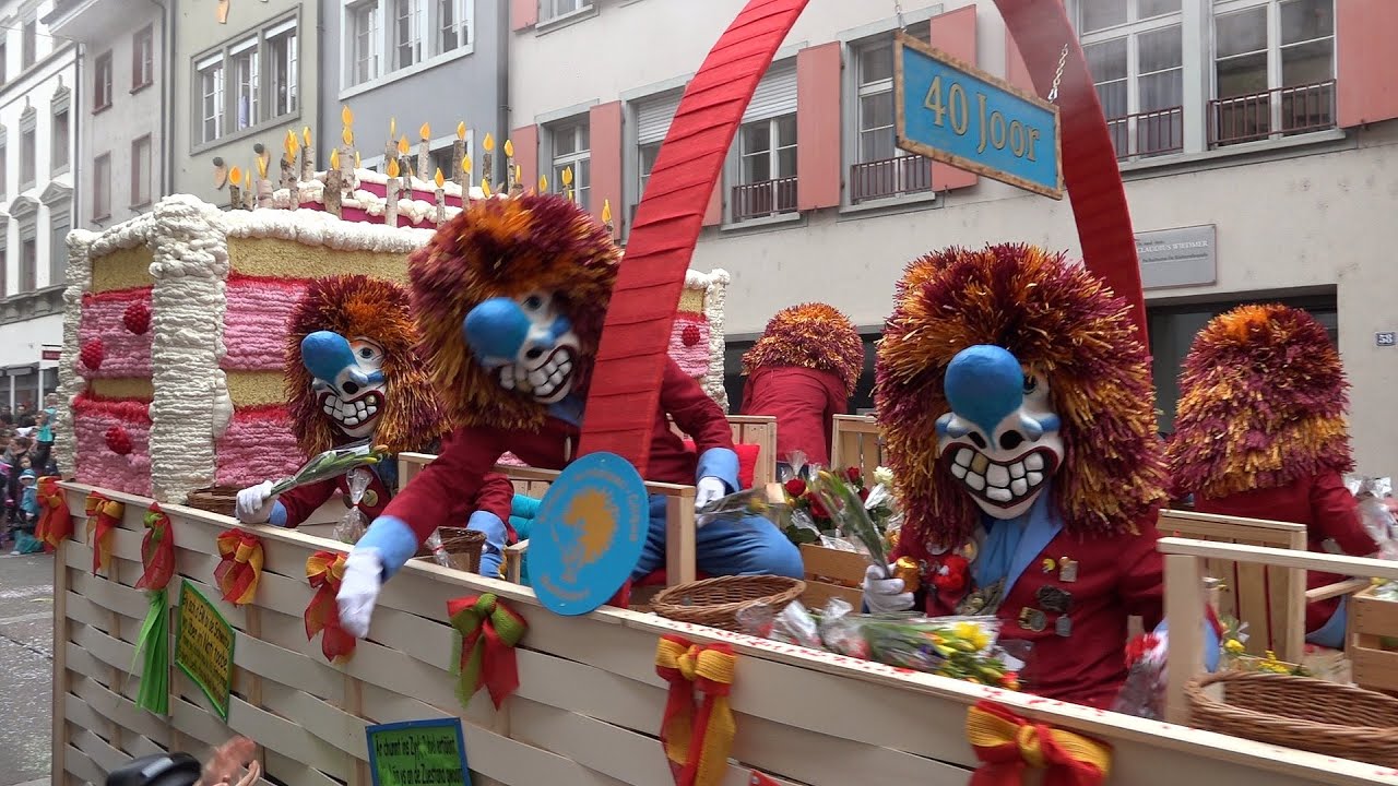 Fasnachtsumzug in Liestal - Liestaler Fasnacht 2024