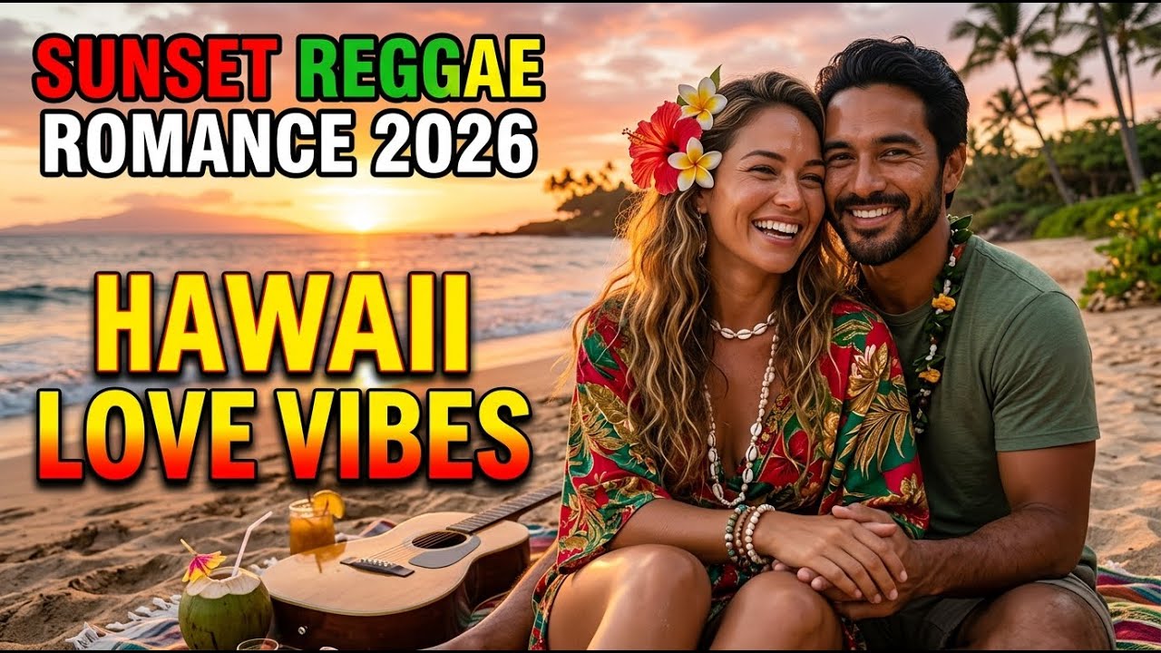 Hawaiian Reggae Paradise 2025 🌴 Best Island Chill Playlist
