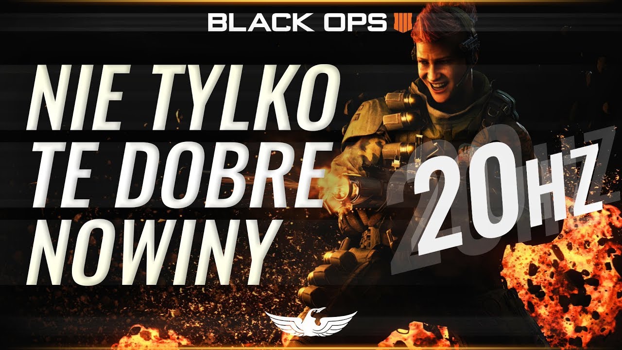 🐧 Black Ops 4 | DOBRE, ale i niestety ZŁE wieści...