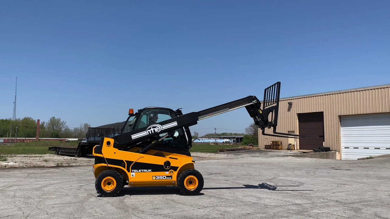 Sellick Teletruk TLT35D