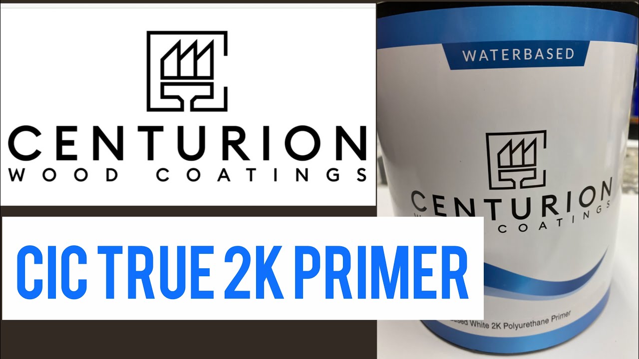 Is the CIC  2k Polyurethane Primer the Ultimate Waterbase Primer????