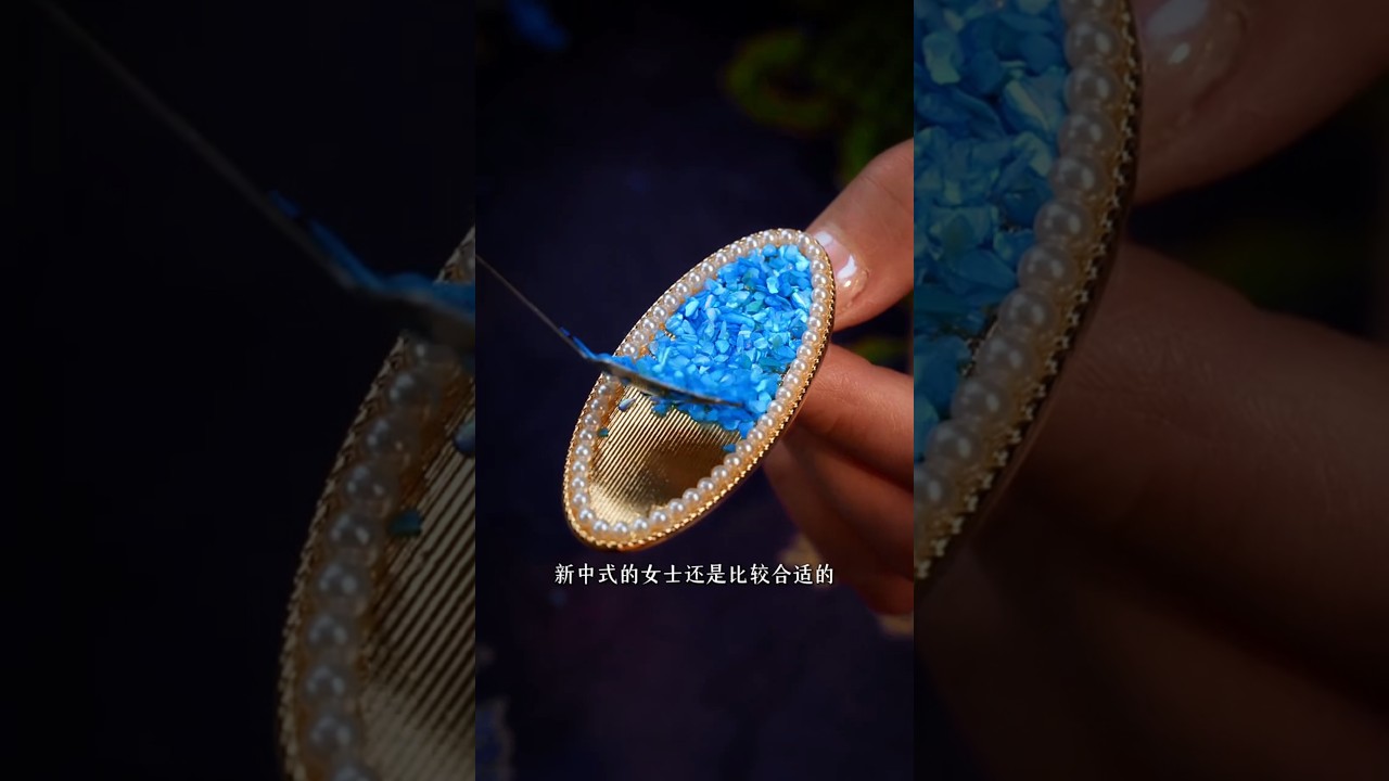 Vintage Inspired Phoenix Hairpin  New Chinese Fashion #jewelrymaking #jewelrycraft #handmadejewelry