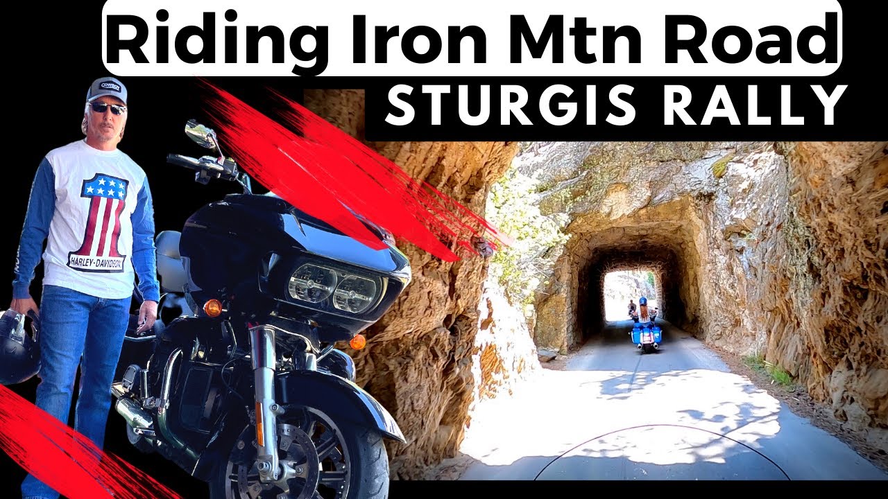 Sturgis Motorcycle Rally/Iron Mountain Road/Great Rides
