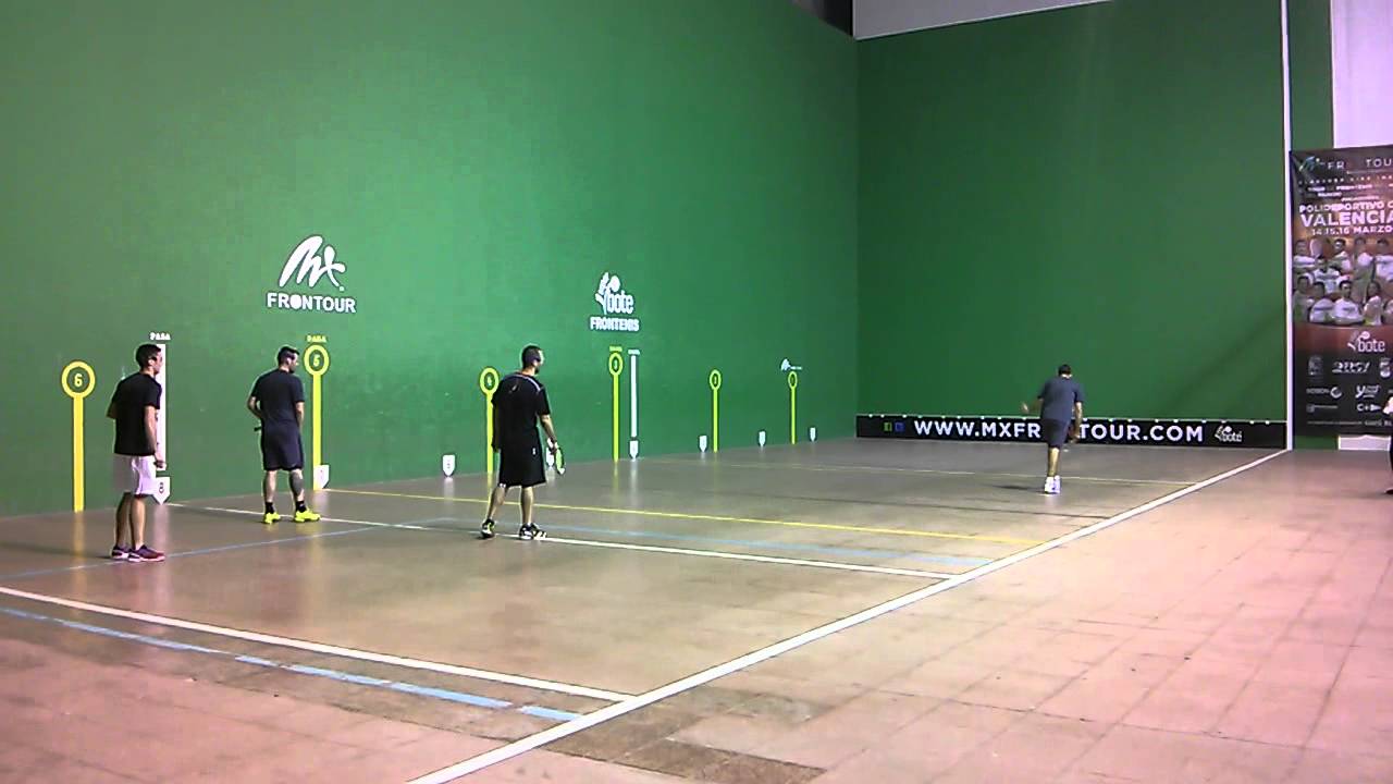 Final Frontenis Preolimpico 