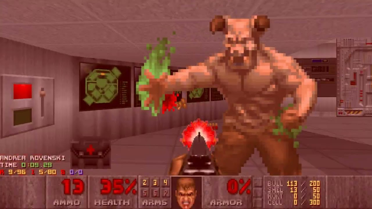 Doom II: Zone 300 - Ultra-Violence Max Speedruns