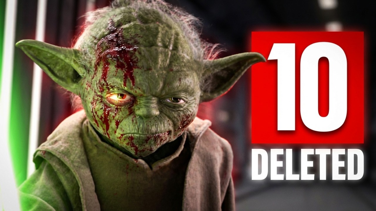 10 DELETED Scenes That Change Revenge of the Sith