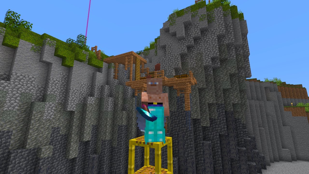 Jiggly's Minecraft Let's Play Ep.7 : Mossy Mayhem