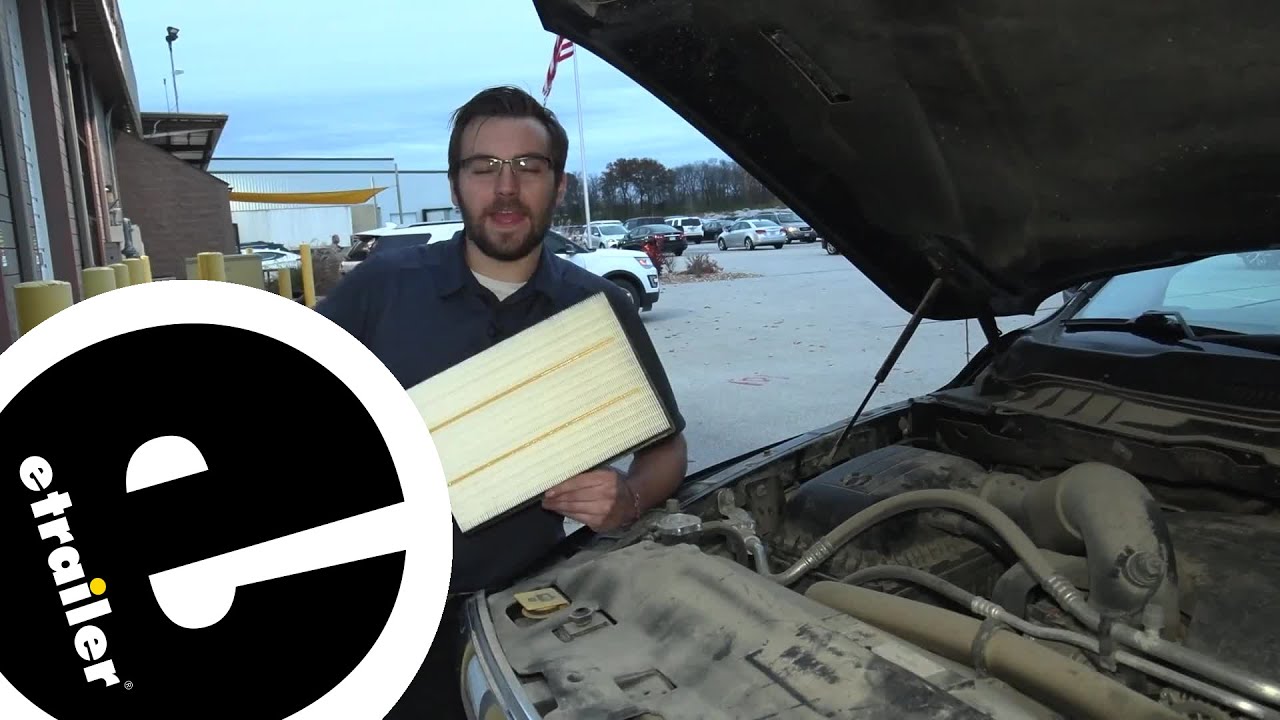 etrailer | Install: PTC Custom Fit Engine Air Filter on a 2019 Ram 1500 Classic