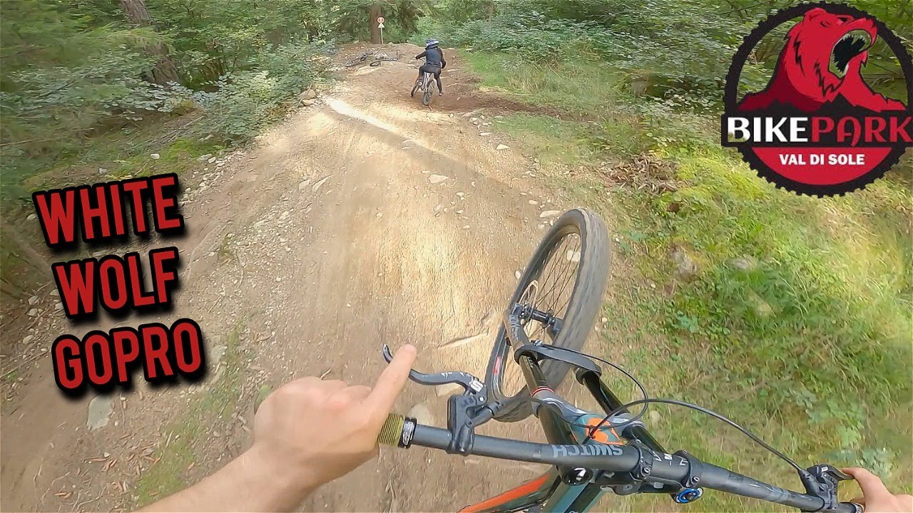 White Wolf Gopro clips | Val di Sole Bikepark