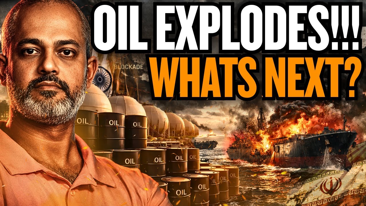 OIL PRICES EXPLODE: Real SHOCKING Game of Oil and Iran Israel Conflict I Aadi