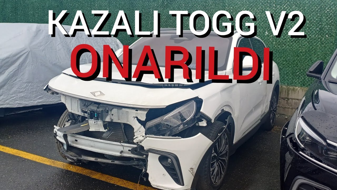 KAZALI TOGG T10X V2 TAMİR SÜRECİ TEK VİDEODA