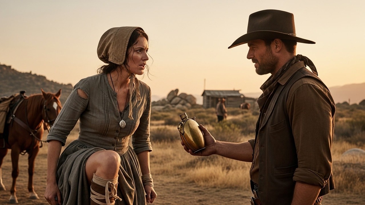 She Had Made It Farther Than Most Men Would Dare, The Cowboy Admired Her Courage And Said So
