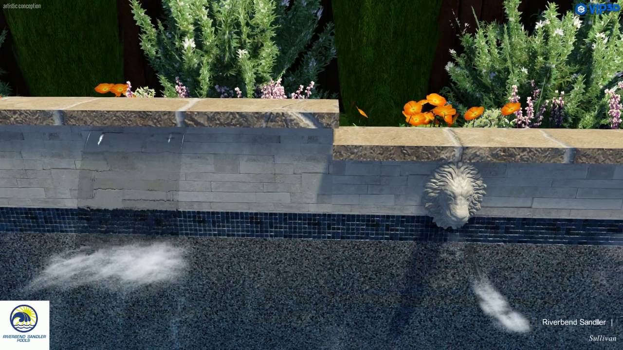 Pool Maintenance Plano | Rectangular Shaped Pool with Spa