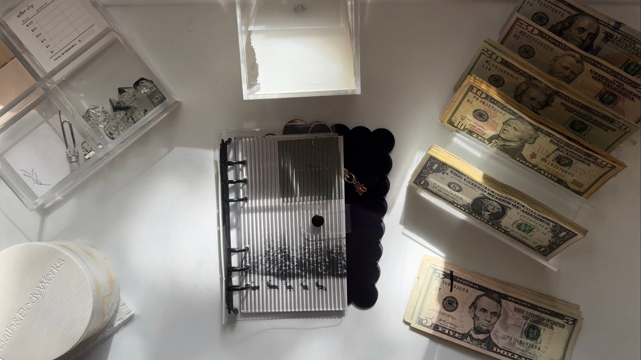 Weekly Cash Stuffing | Share a Life struggle | Happy Mail 😊