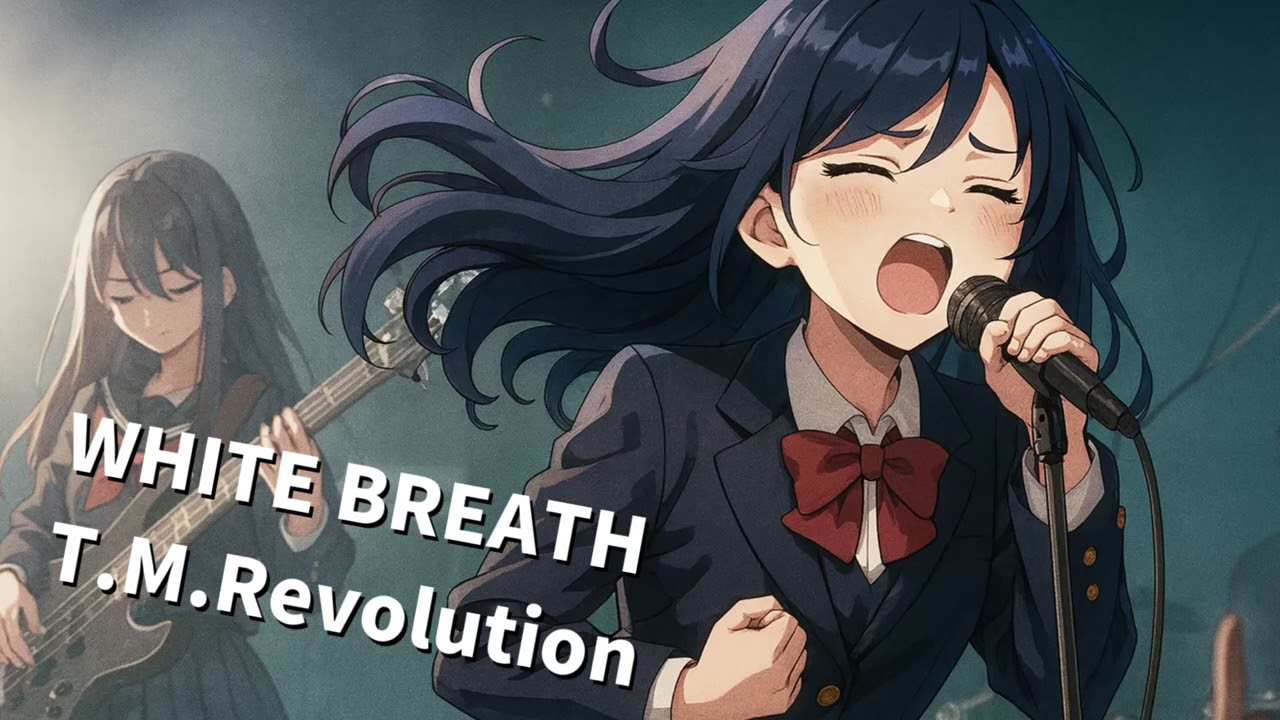 もしJKバンドがT.M.Revolutionの「WHITE BREATH」を歌ったら・・・