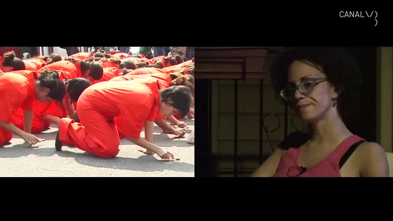 Coco Fusco fala sobre a performance 