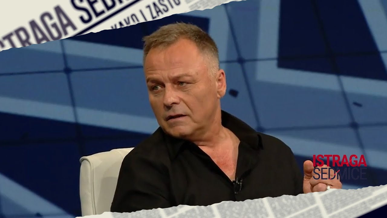 FAZLA OŠTRO KRITIKOVAO BHRT: EVO ZBOG ČEGA IM SMETA NAZIF GLJIVA