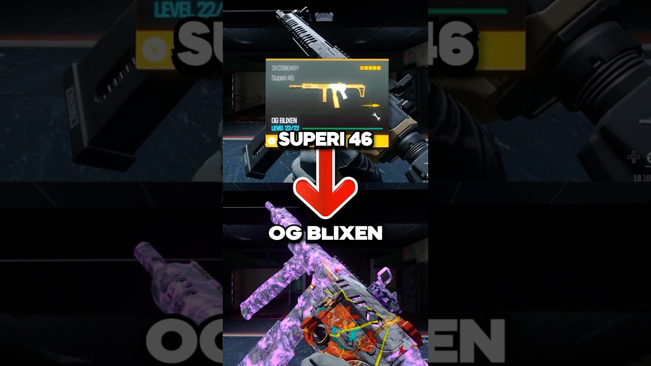 Я сделал OG H4 BLIXEN в Warzone.