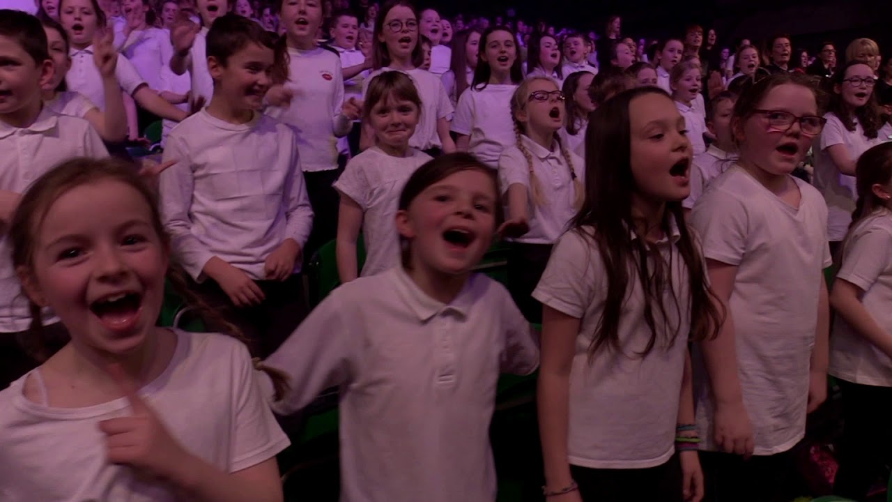 DUBLIN PEACE PROMS 2019 - CHOIR CLIPS