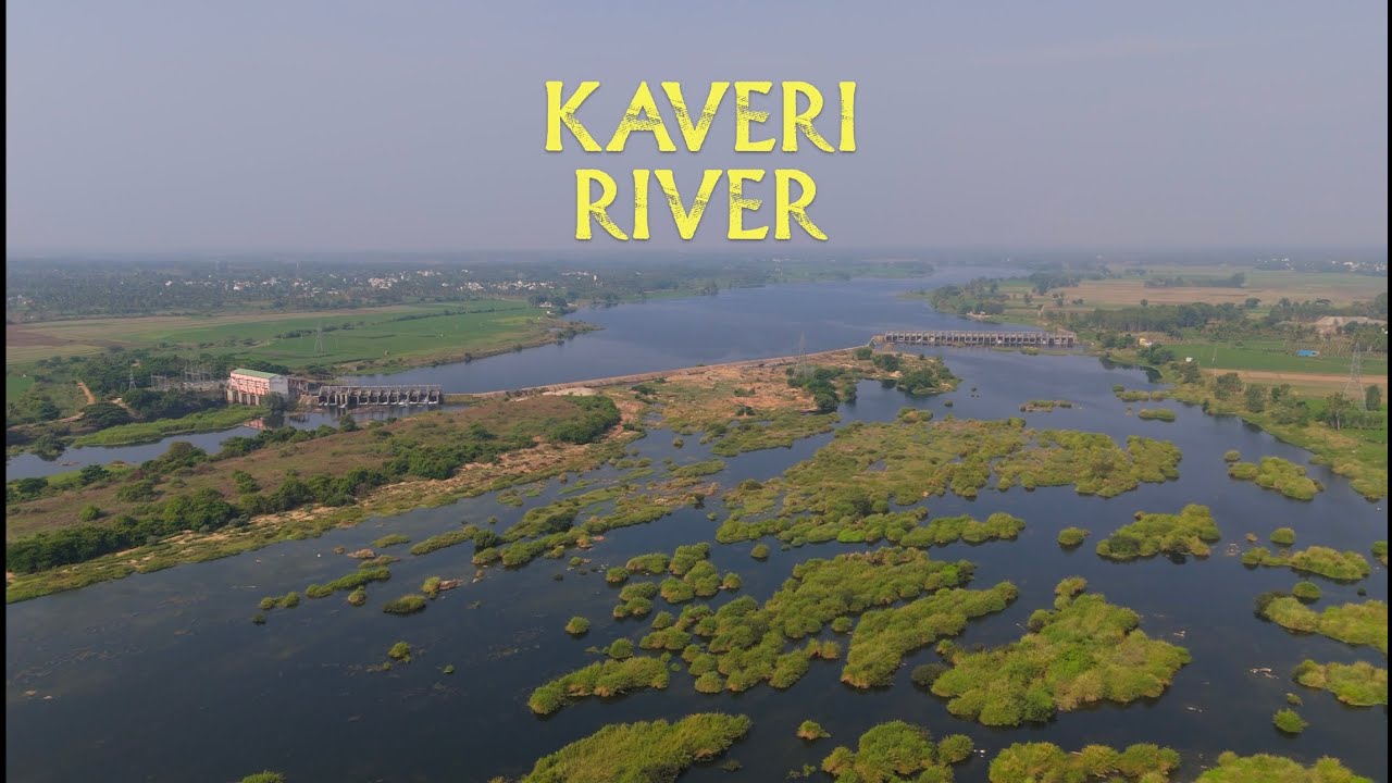 Kaveri River (ಕಾವೇರಿ ನದಿ)- Soul of South India | Cinematic Drone Journey in 4K