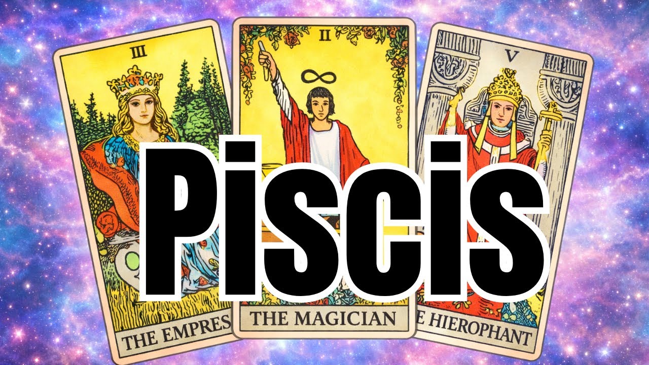 PISCIS♓EL NOTICIÓN DE TU VIDA LO QUE LLEGA TE DEJARÁ EN SHOCK 💥MAÑANA MISMO LO VERAS CARA A CARA