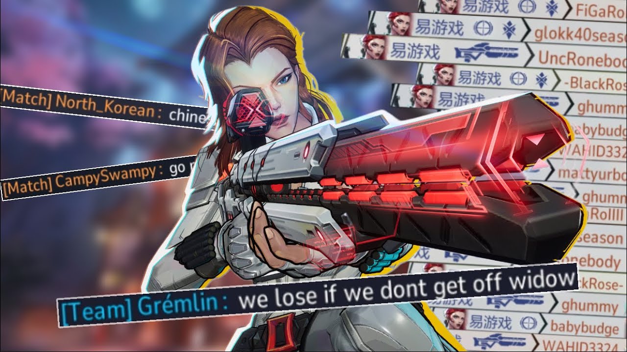 The MOST Toxic Black Widow Haters Get DESTROYED in Marvel Rivals