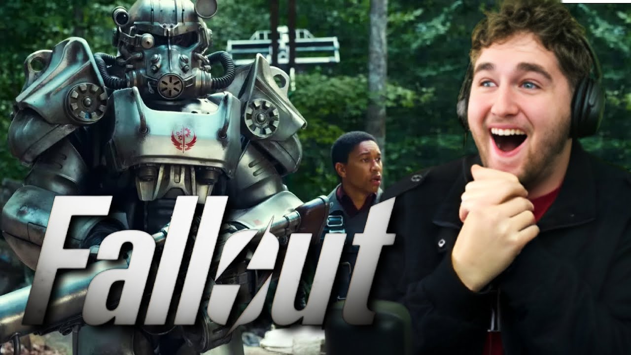 Fallout | Teaser Trailer | REACTION!! | Prime Video