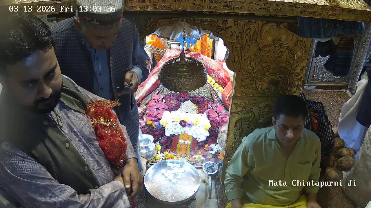 Mata Shri Chintapurni Ji Live Stream