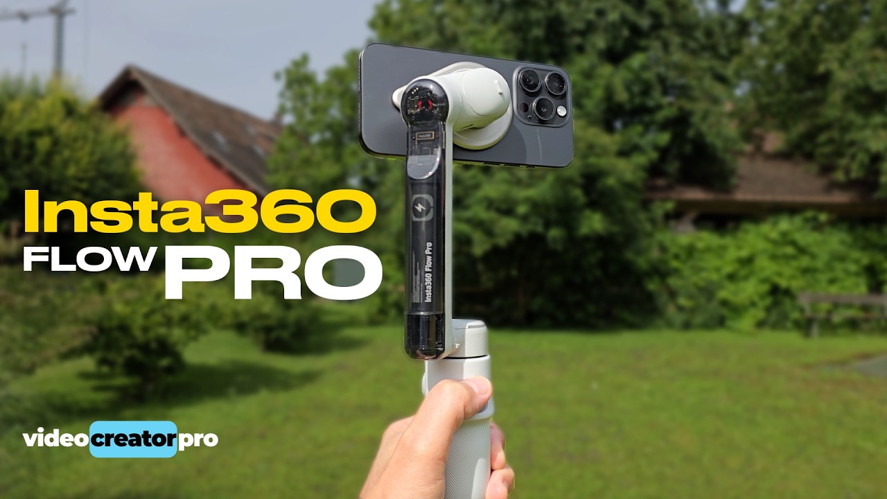 Представляем Insta360 Flow PRO и обучающее руководство