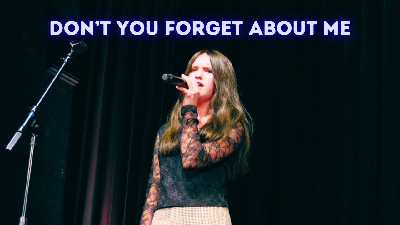 SIMPLE MINDS - Don't You (Forget About Me) - SCHOOL OF ROCK