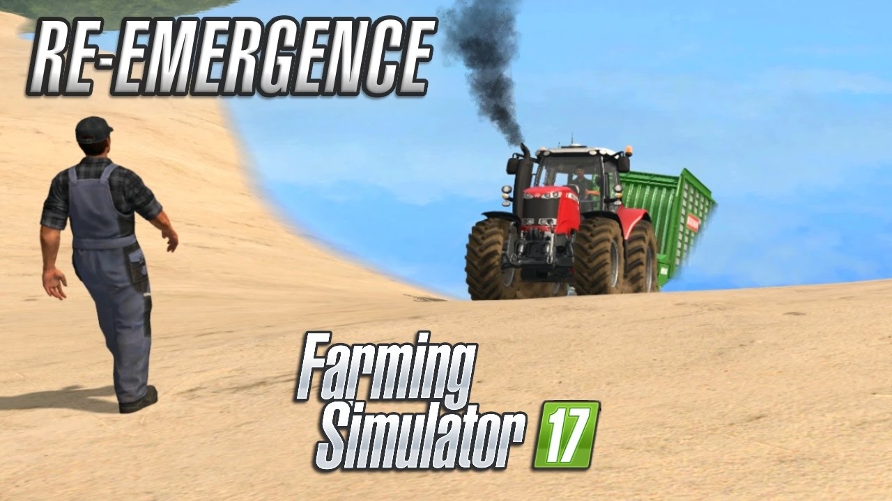 Multiplayer Farming Simulator 17 | Re-Emergence | Giants Island EP4