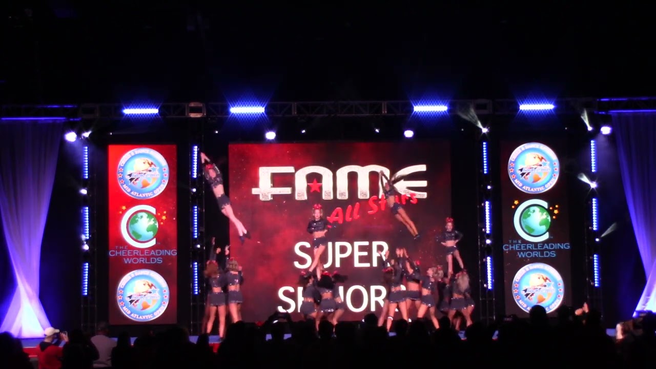 FAME All Stars Super Seniors at Cheer & Dance Extreme Mid Atlantic Open 2026 Day 2